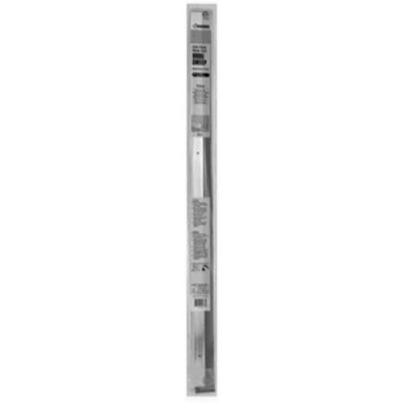 THERMWELL PRODUCTS Thermwell A62-48H 2 x 48 in. Silver Door Sweep TH575032